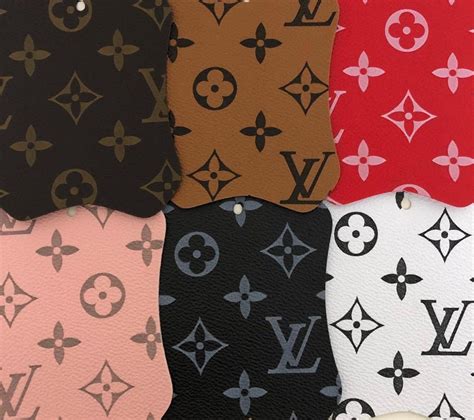 louis vuitton faux leather|louis vuitton faux leather sheets.